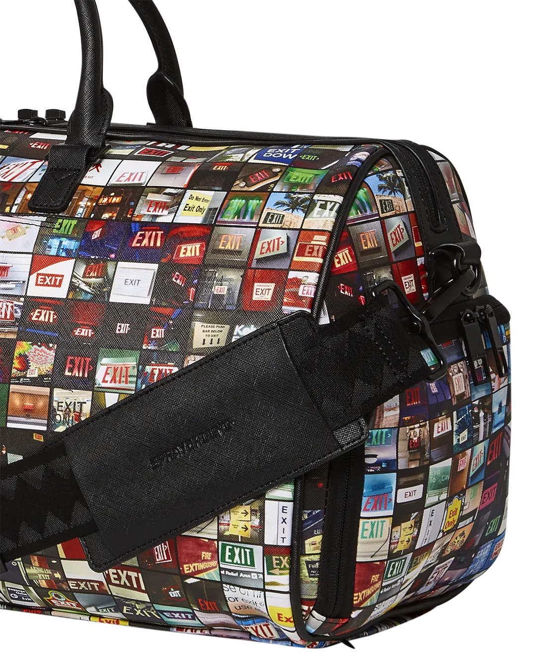 EXIT ART COLLAB DUFFLE