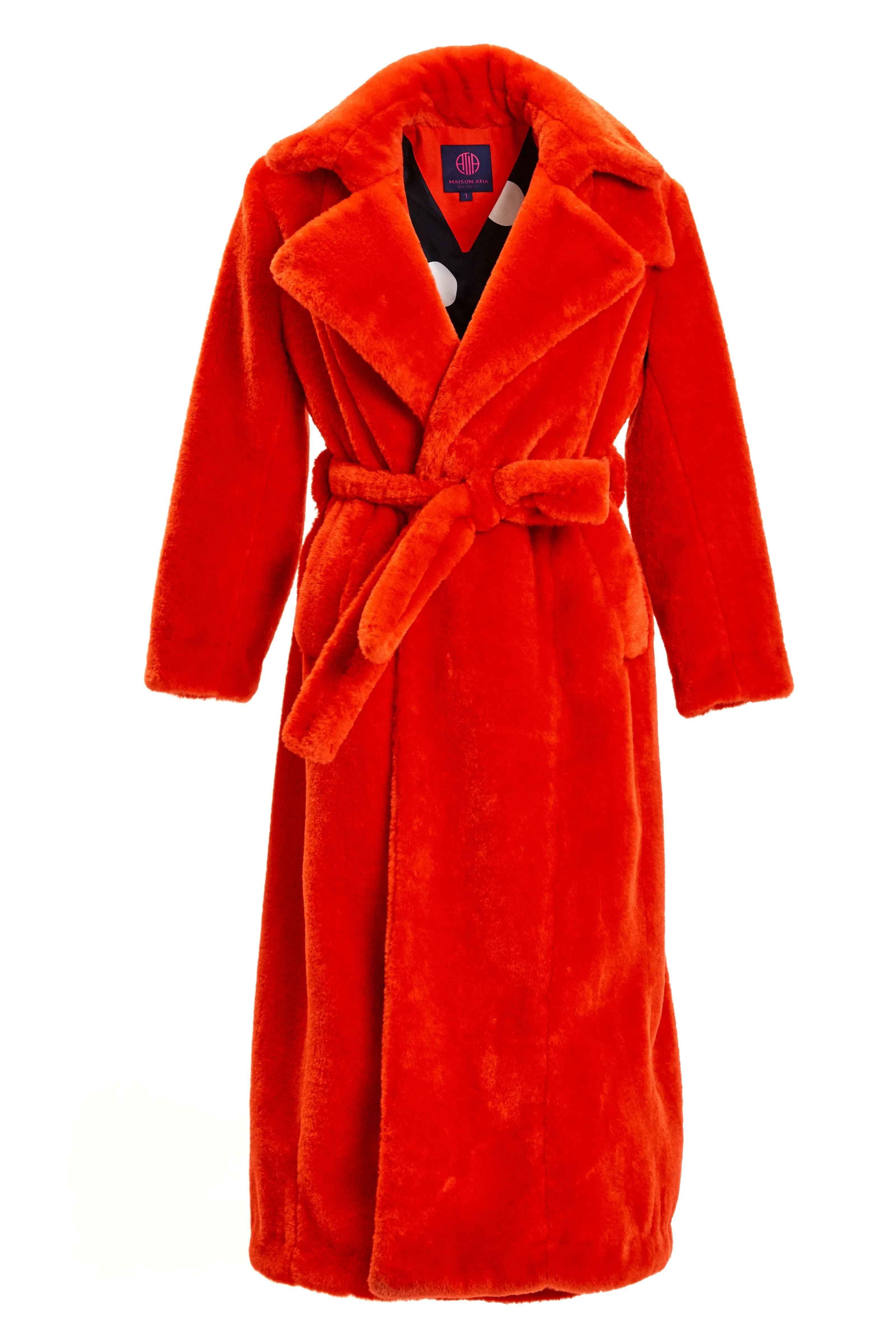 Genevieve Trench in Red
