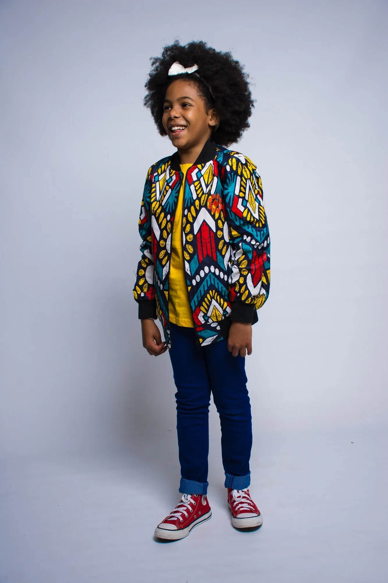 Girls - Lonwabo Summer Bomber Jacket