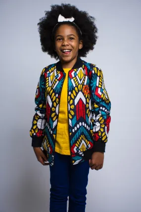 Girls - Lonwabo Summer Bomber Jacket