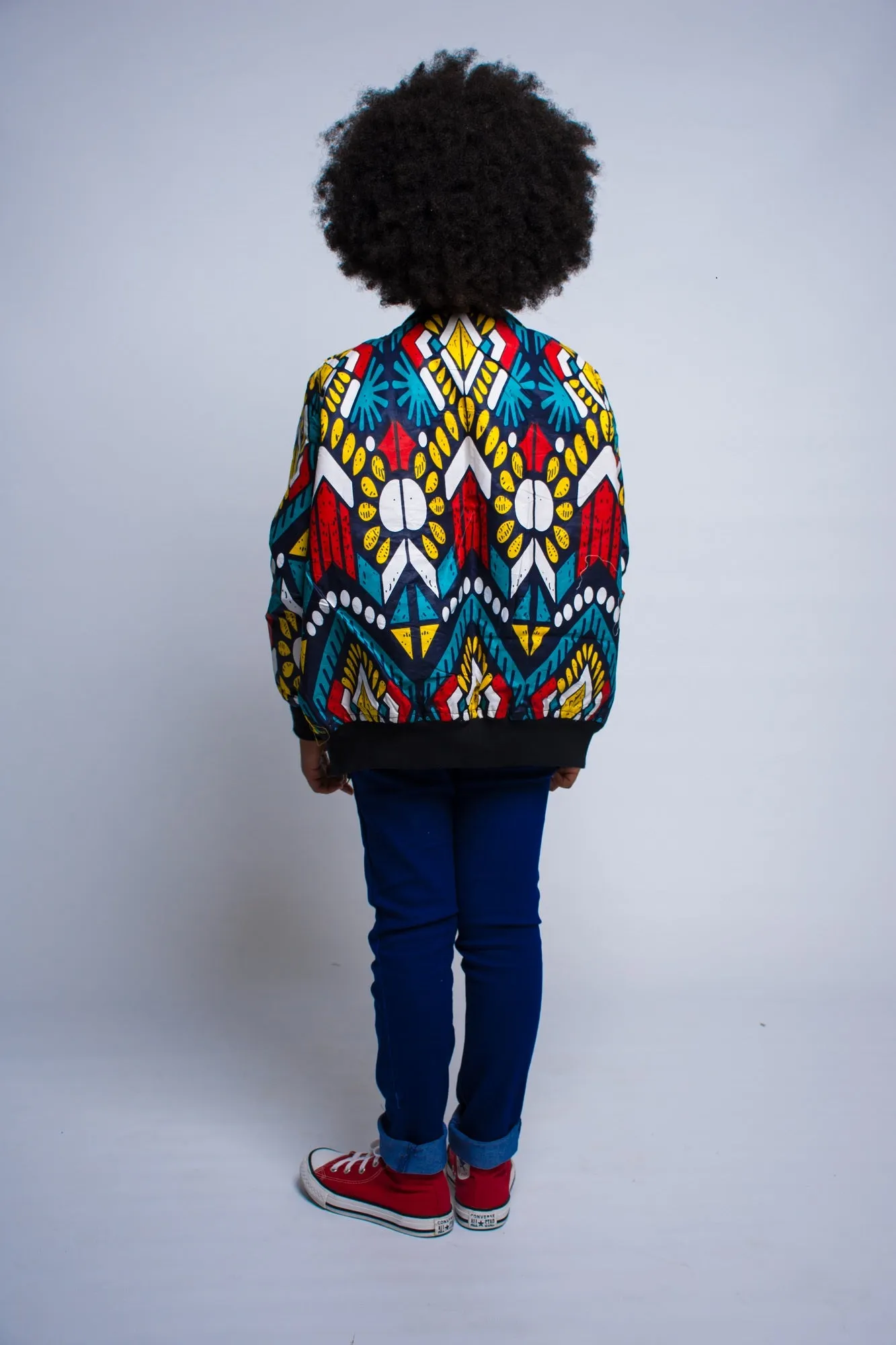 Girls - Lonwabo Summer Bomber Jacket
