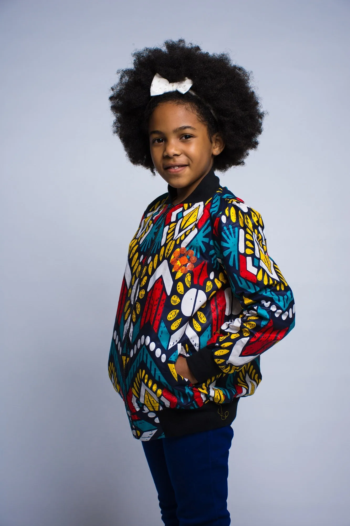 Girls - Lonwabo Summer Bomber Jacket