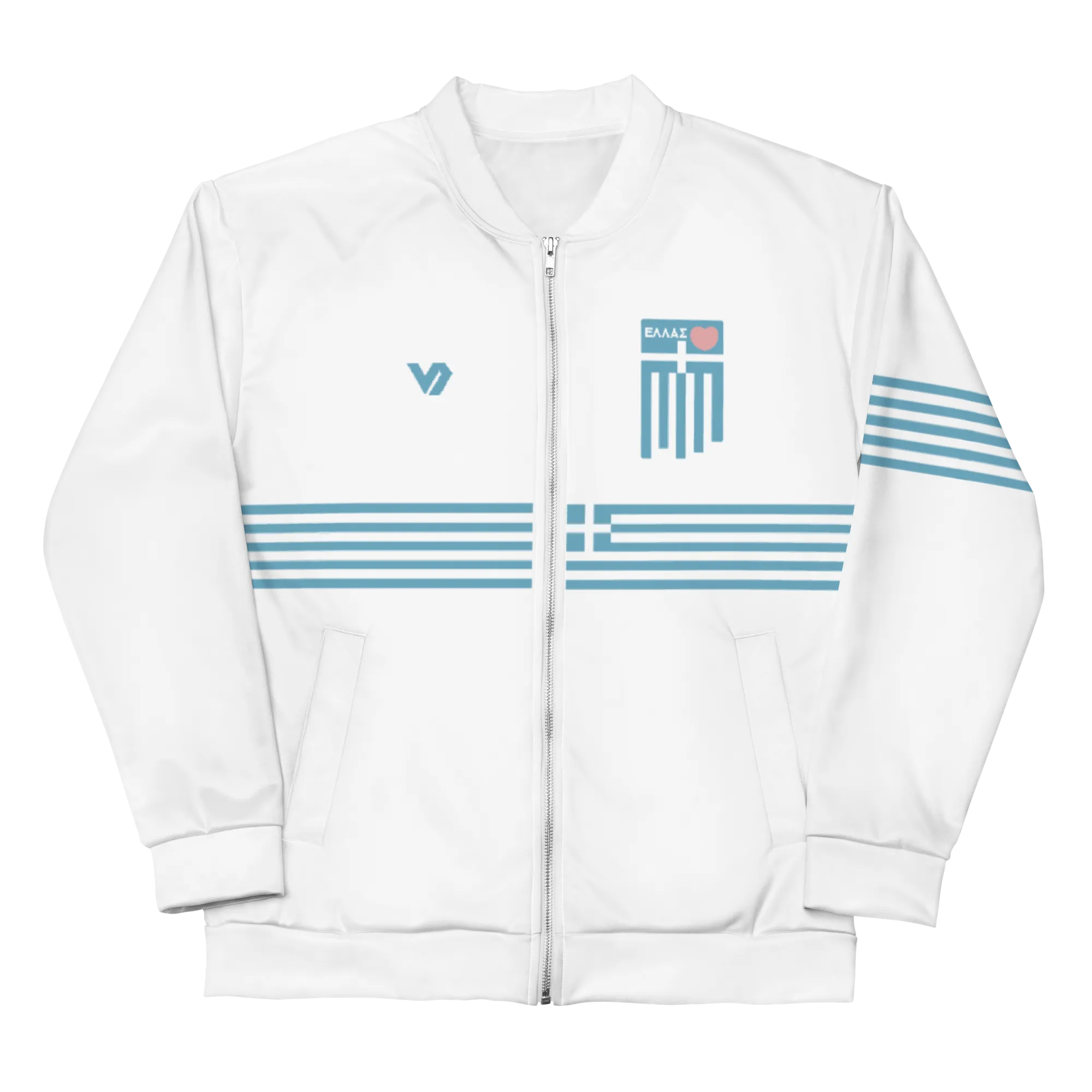 Hellas VOSRIO Athletic Unisex Bomber Jacket