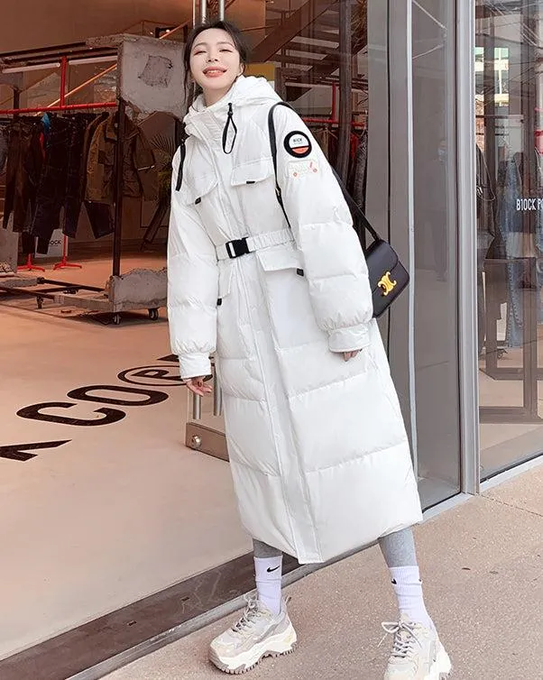 Hooded Long Puffer Parka