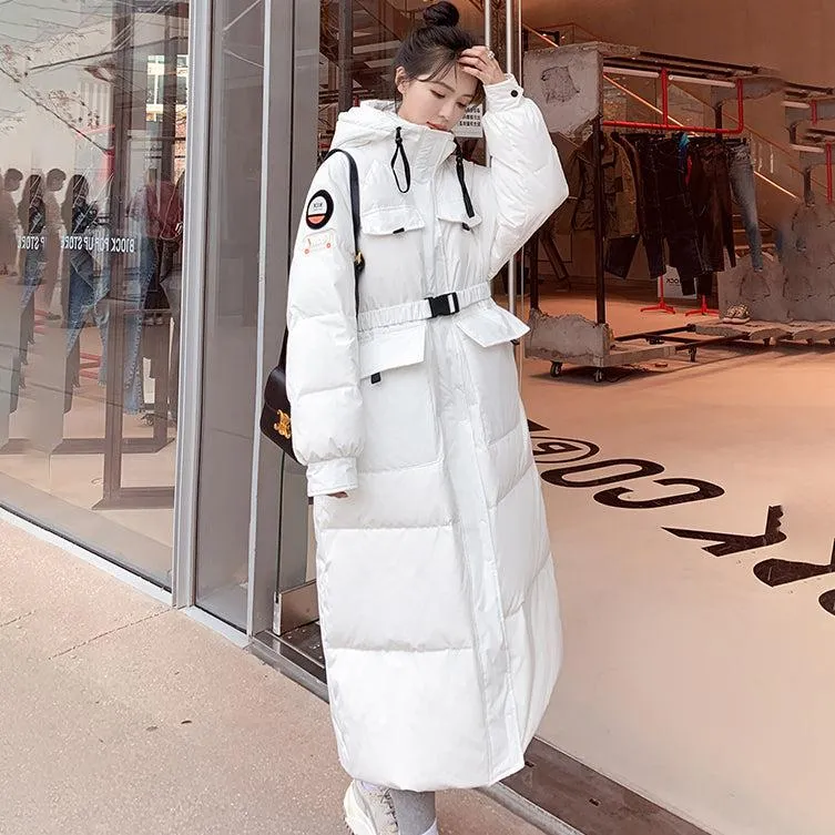 Hooded Long Puffer Parka