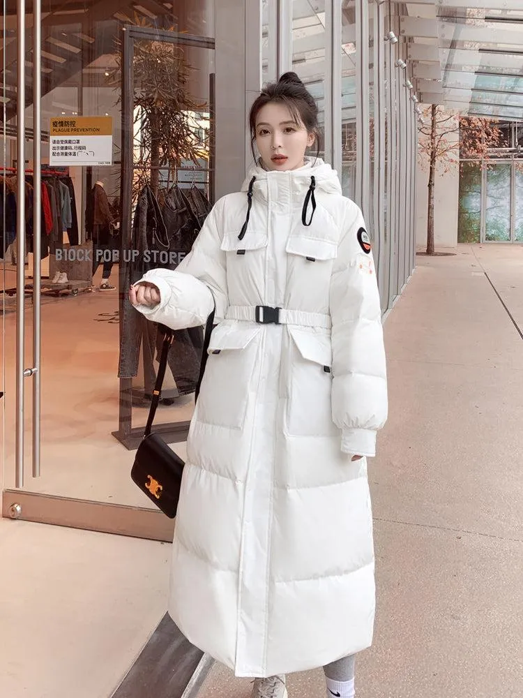 Hooded Long Puffer Parka