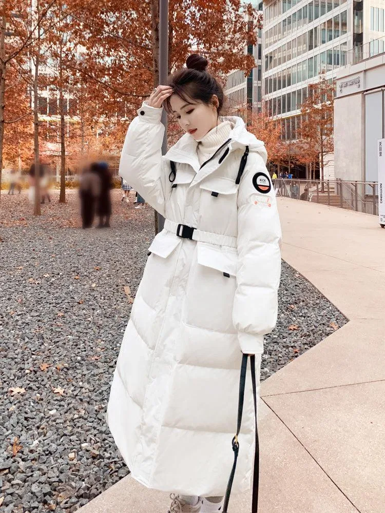 Hooded Long Puffer Parka