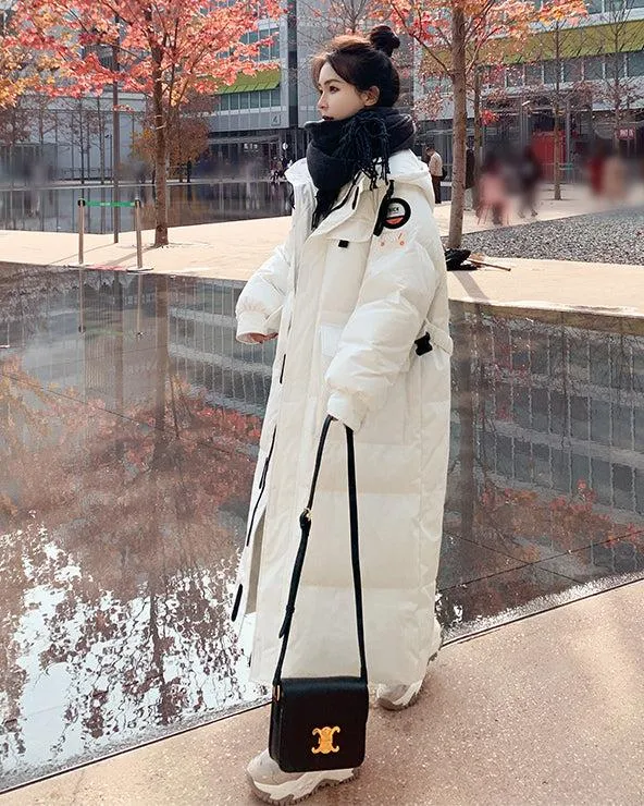 Hooded Long Puffer Parka
