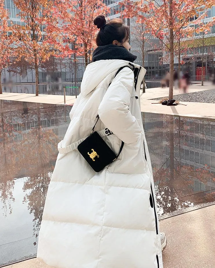 Hooded Long Puffer Parka