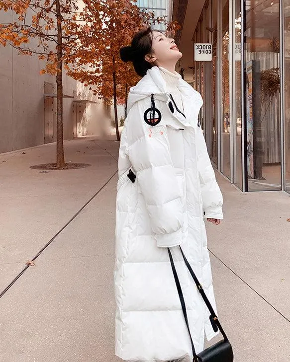 Hooded Long Puffer Parka