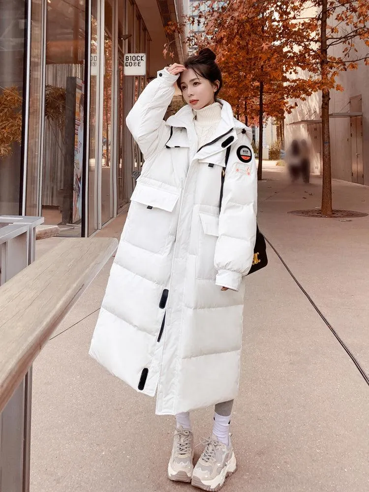 Hooded Long Puffer Parka