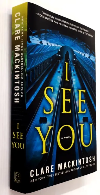 I SEE YOU - Clare Mackintosh