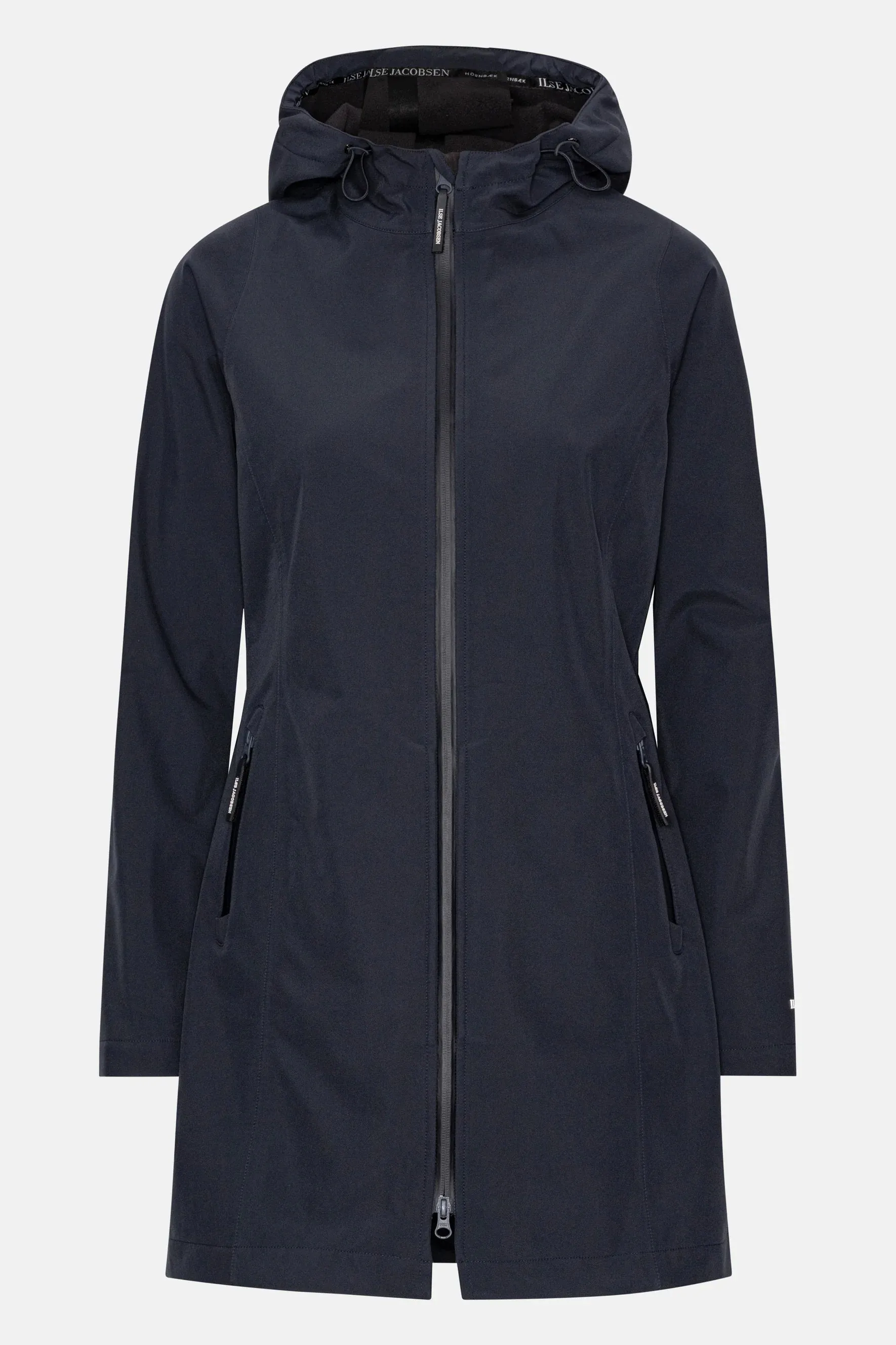 Ilse Jacobsen Daybreak Raincoat 01 - Dark Indigo
