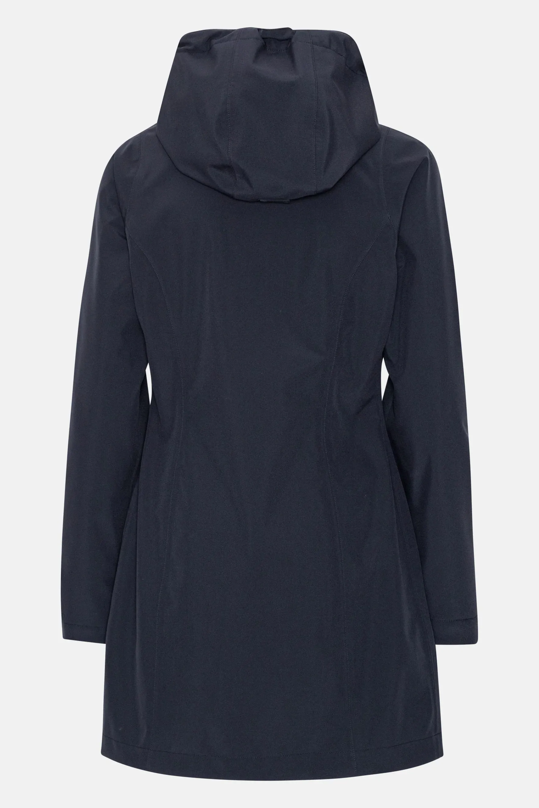 Ilse Jacobsen Daybreak Raincoat 01 - Dark Indigo