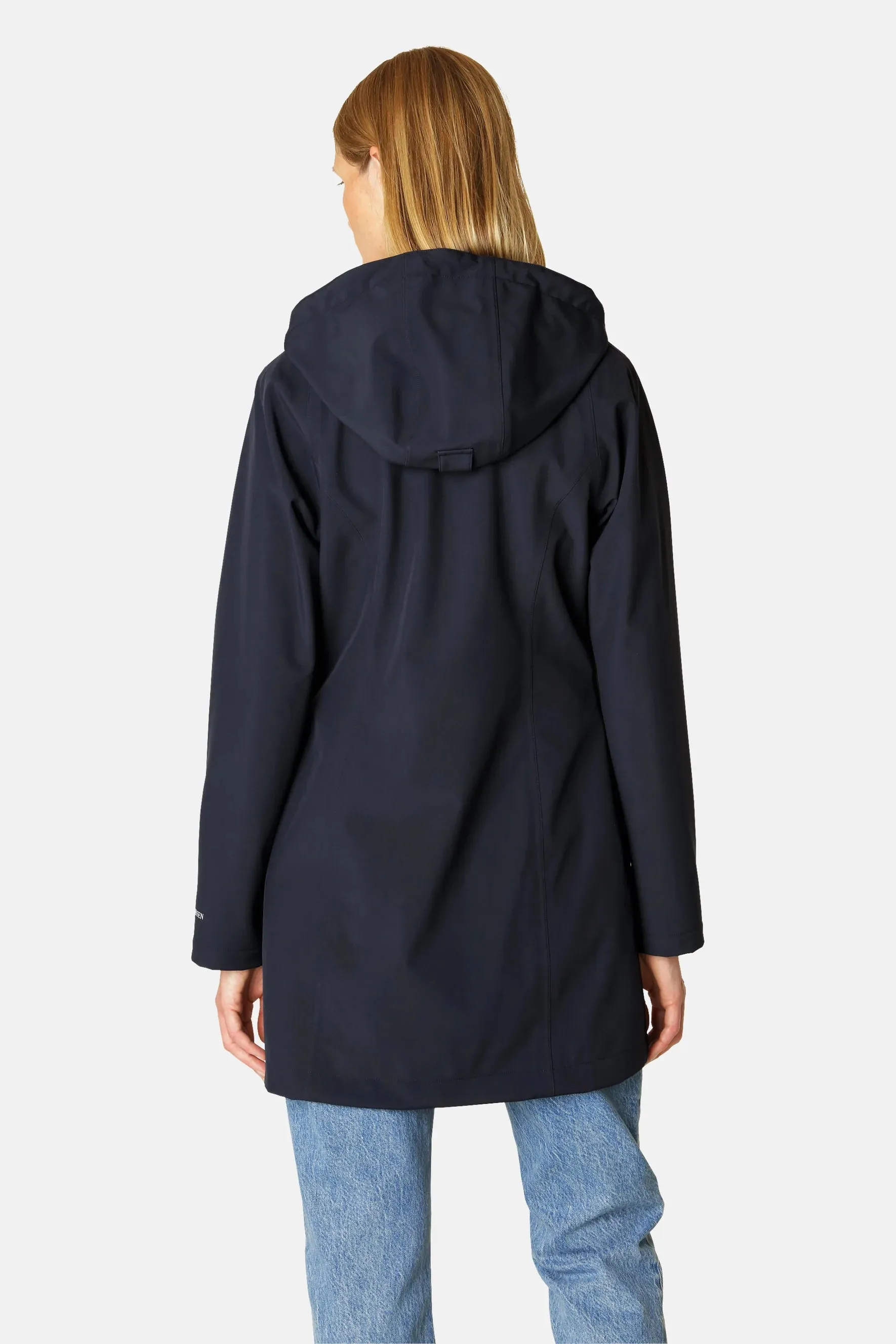 Ilse Jacobsen Daybreak Raincoat 01 - Dark Indigo