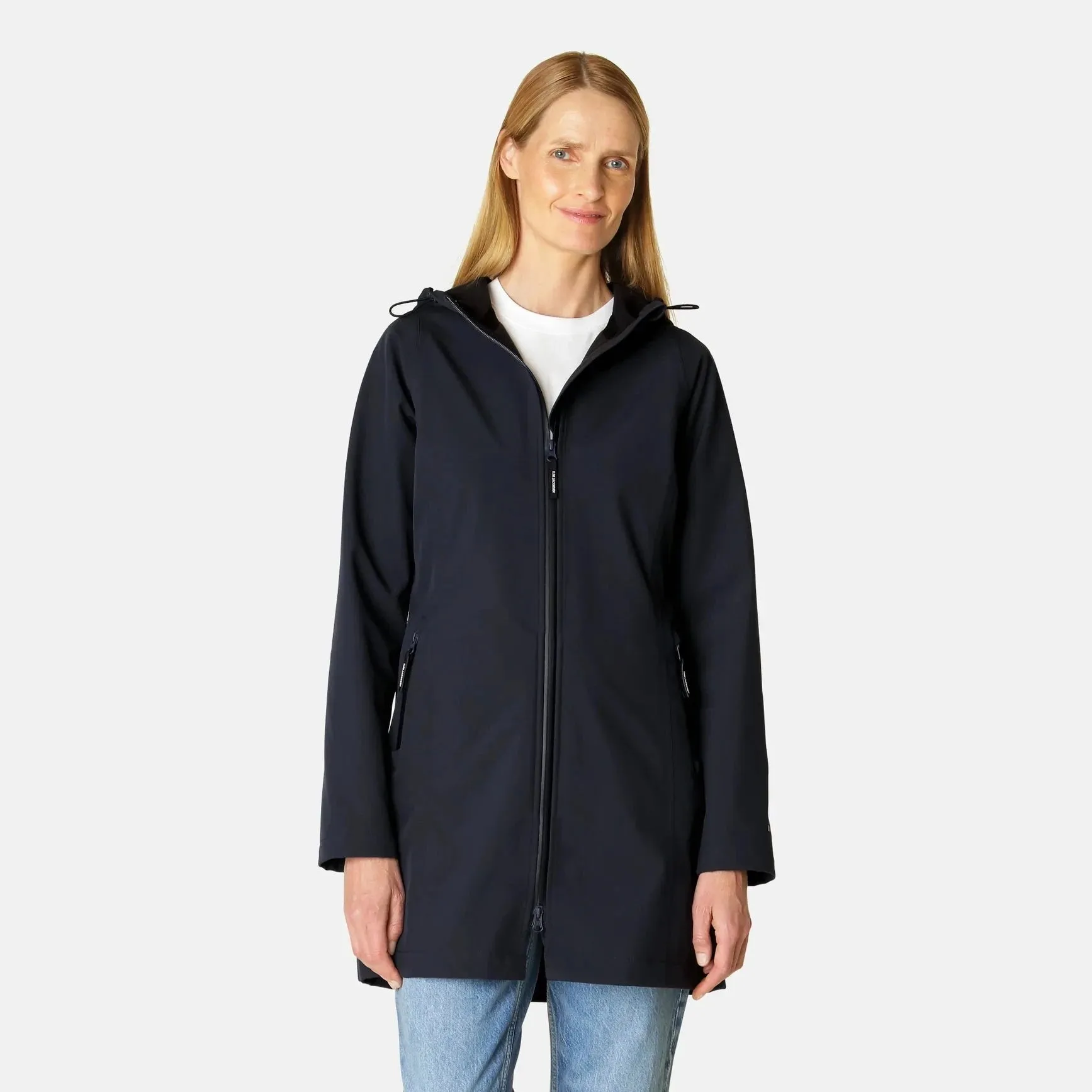 Ilse Jacobsen Daybreak Raincoat 01 - Dark Indigo