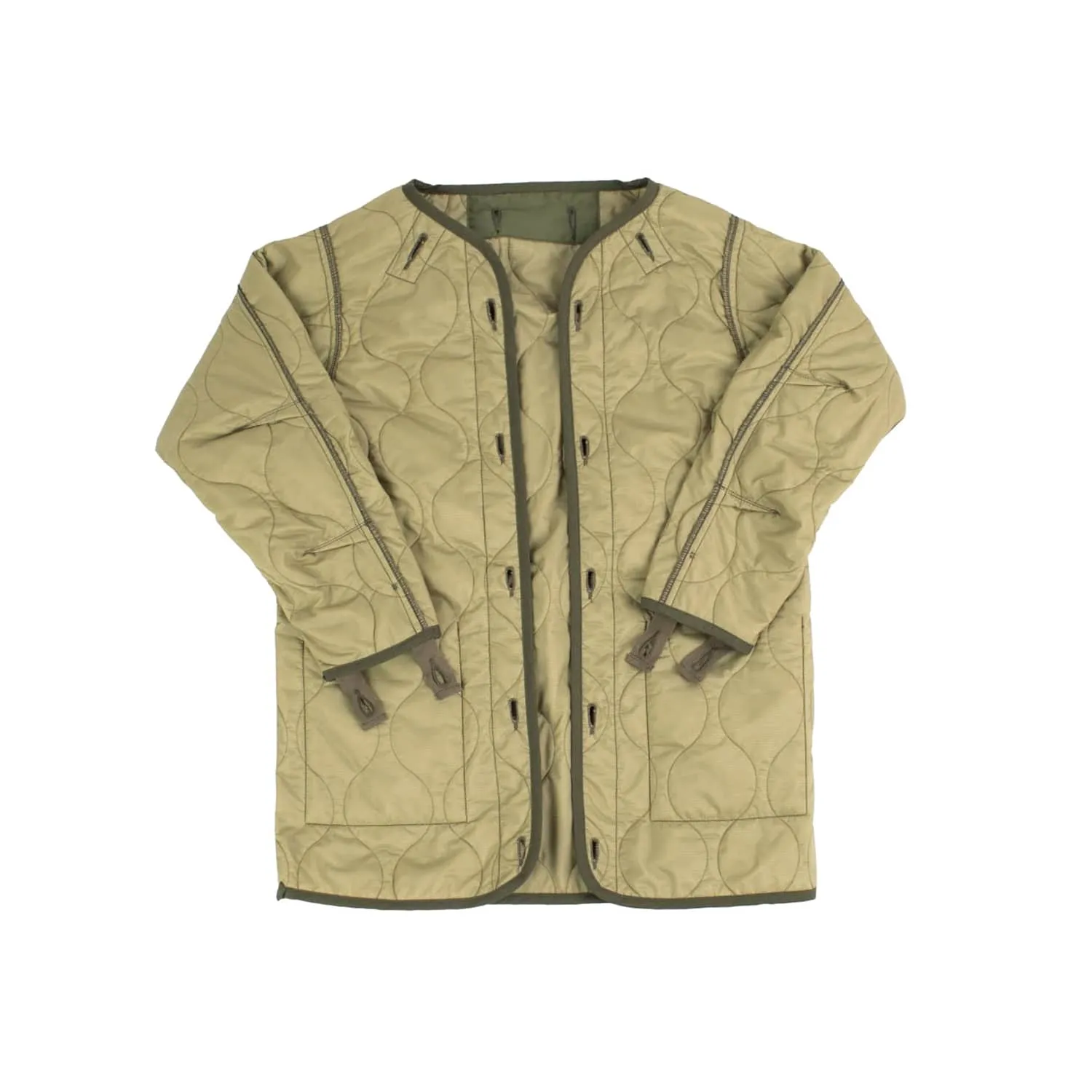 Iron Heart IHM-38-OLV 5oz Quilted Lining M-51 Type Field Coat Olive FINAL SALE