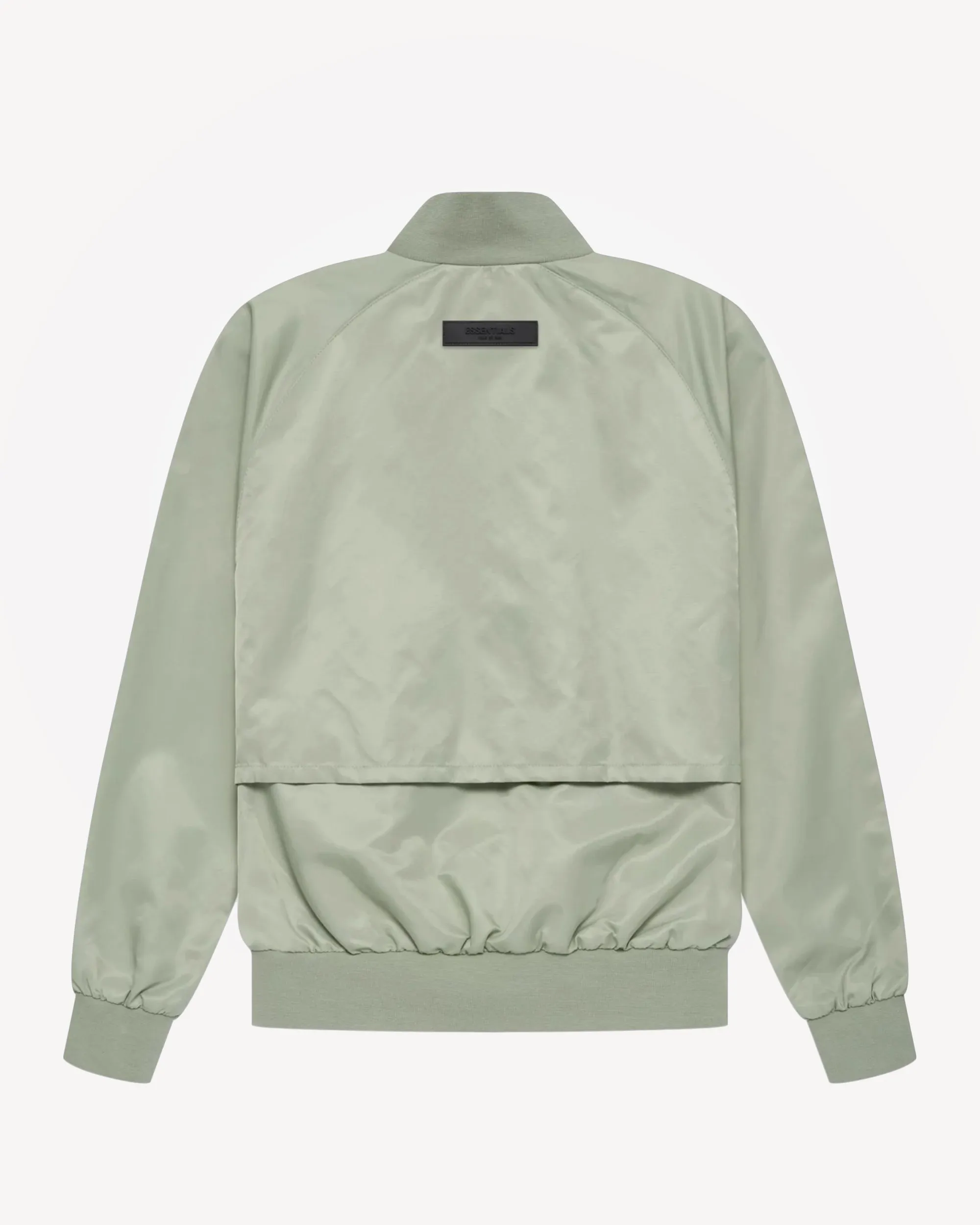 Kids' Baseball Jacket in Seafoam