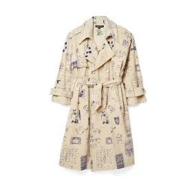 Kidsuper Mens Doodles Topcoat