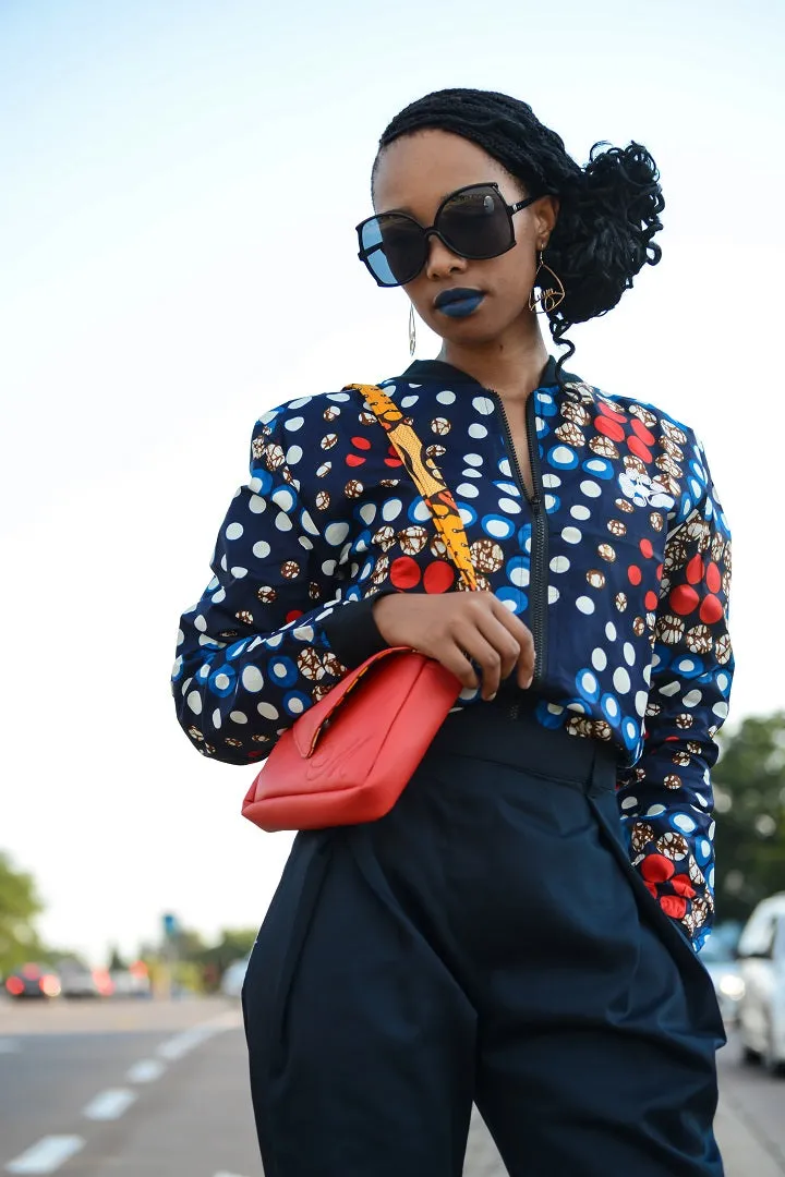 Ladies - Domino Summer Bomber Jacket.2