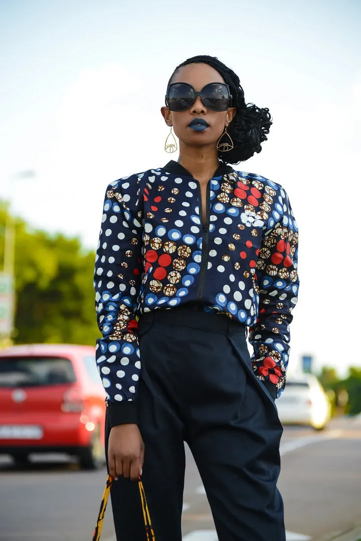 Ladies - Domino Summer Bomber Jacket.2