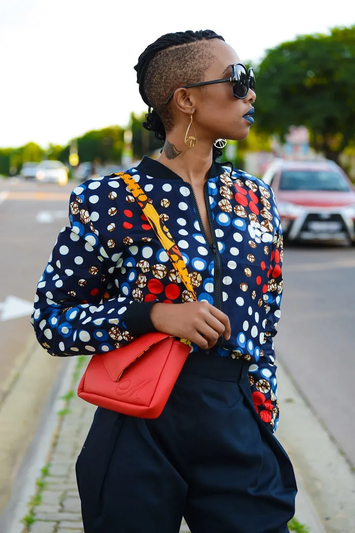 Ladies - Domino Summer Bomber Jacket.2