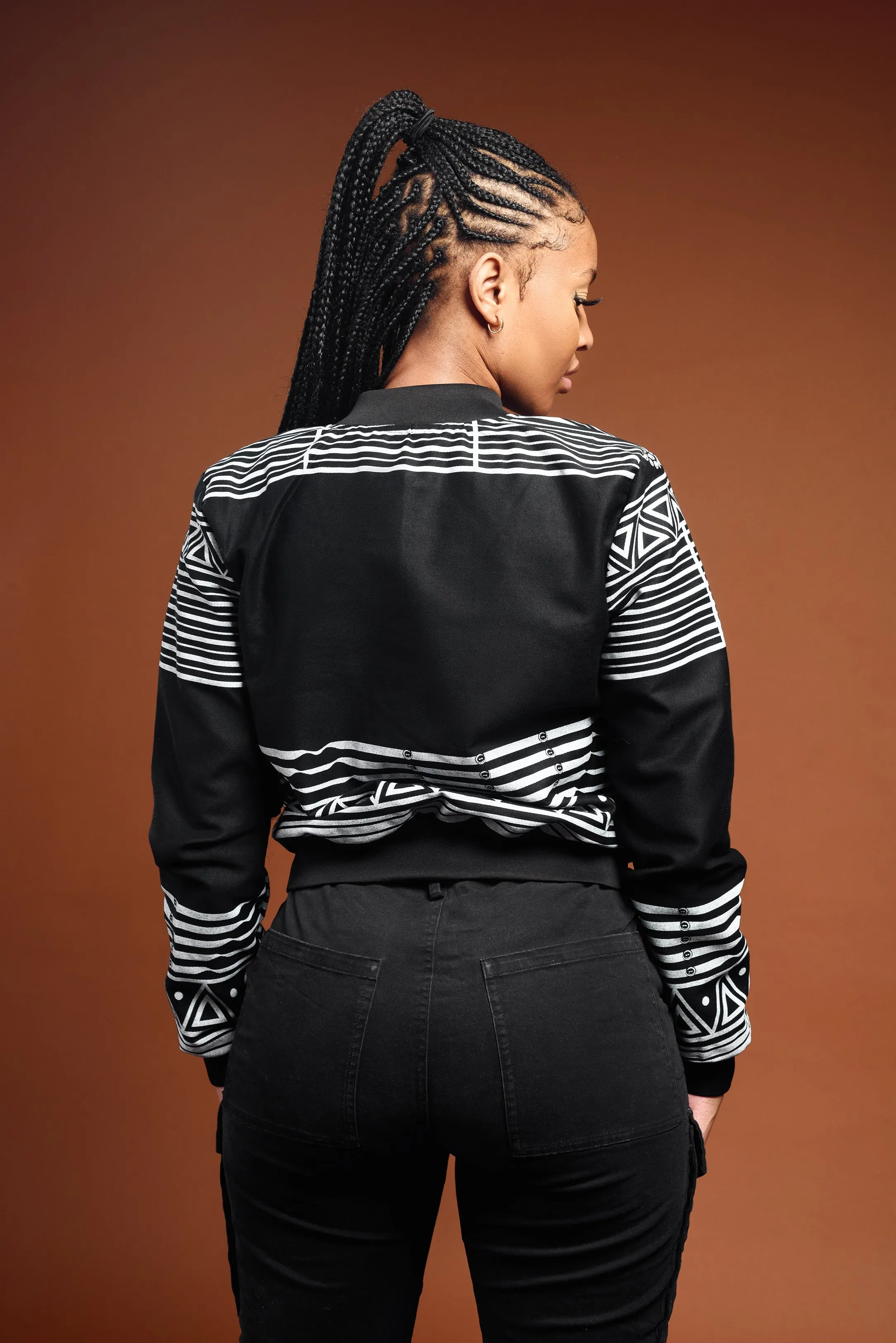 Ladies - KwaNtu Summer Bomber Jacket (BL01)