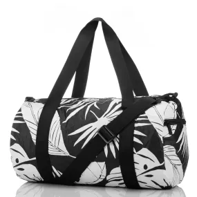 Le Palm Duffle / White & Black