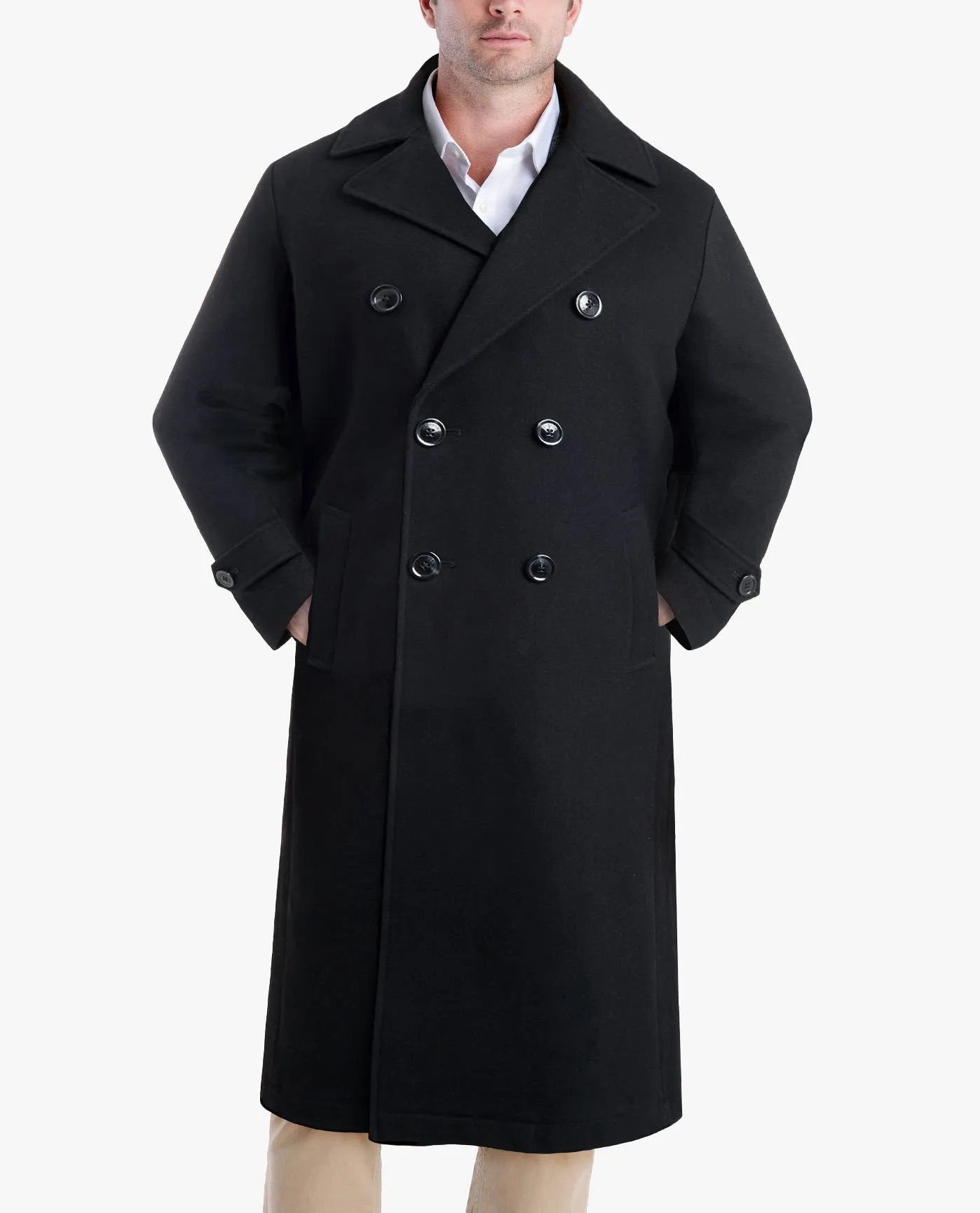 Elegant 46-Inch Lille Officer’s Coat