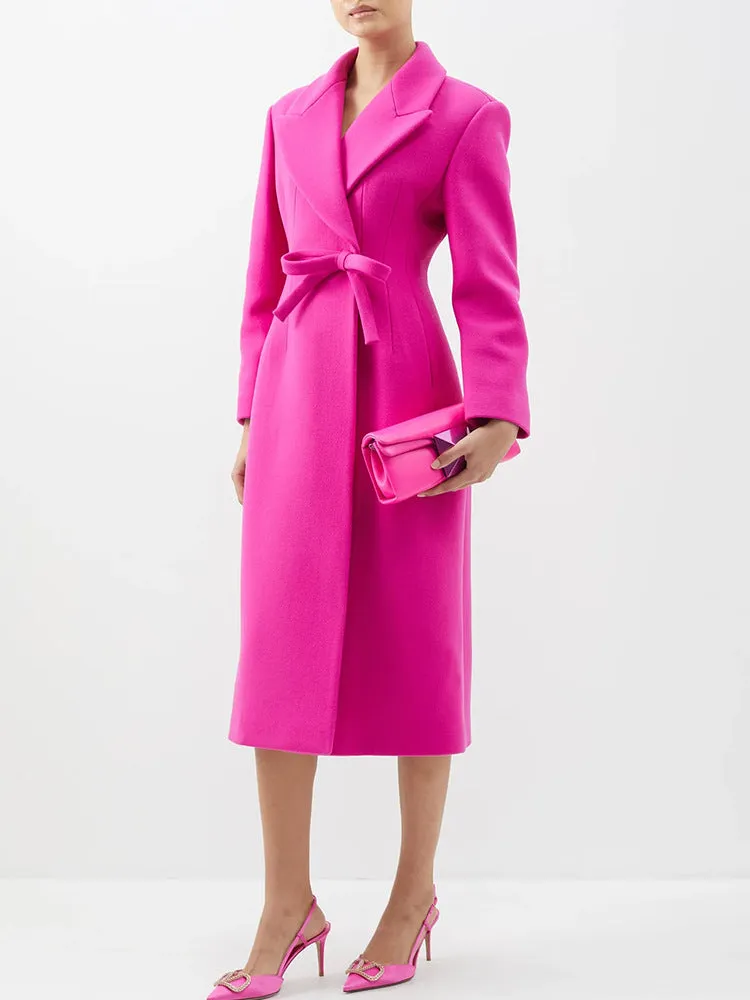 LUANA Coat Bodycon Dress