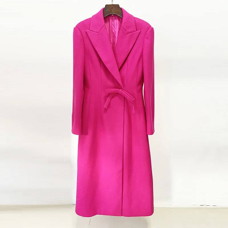 LUANA Coat Bodycon Dress
