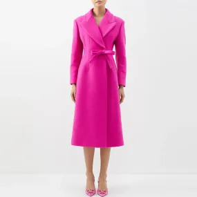 LUANA Coat Bodycon Dress
