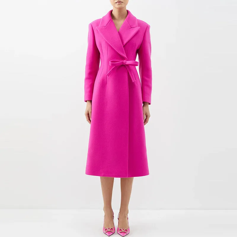 LUANA Coat Bodycon Dress