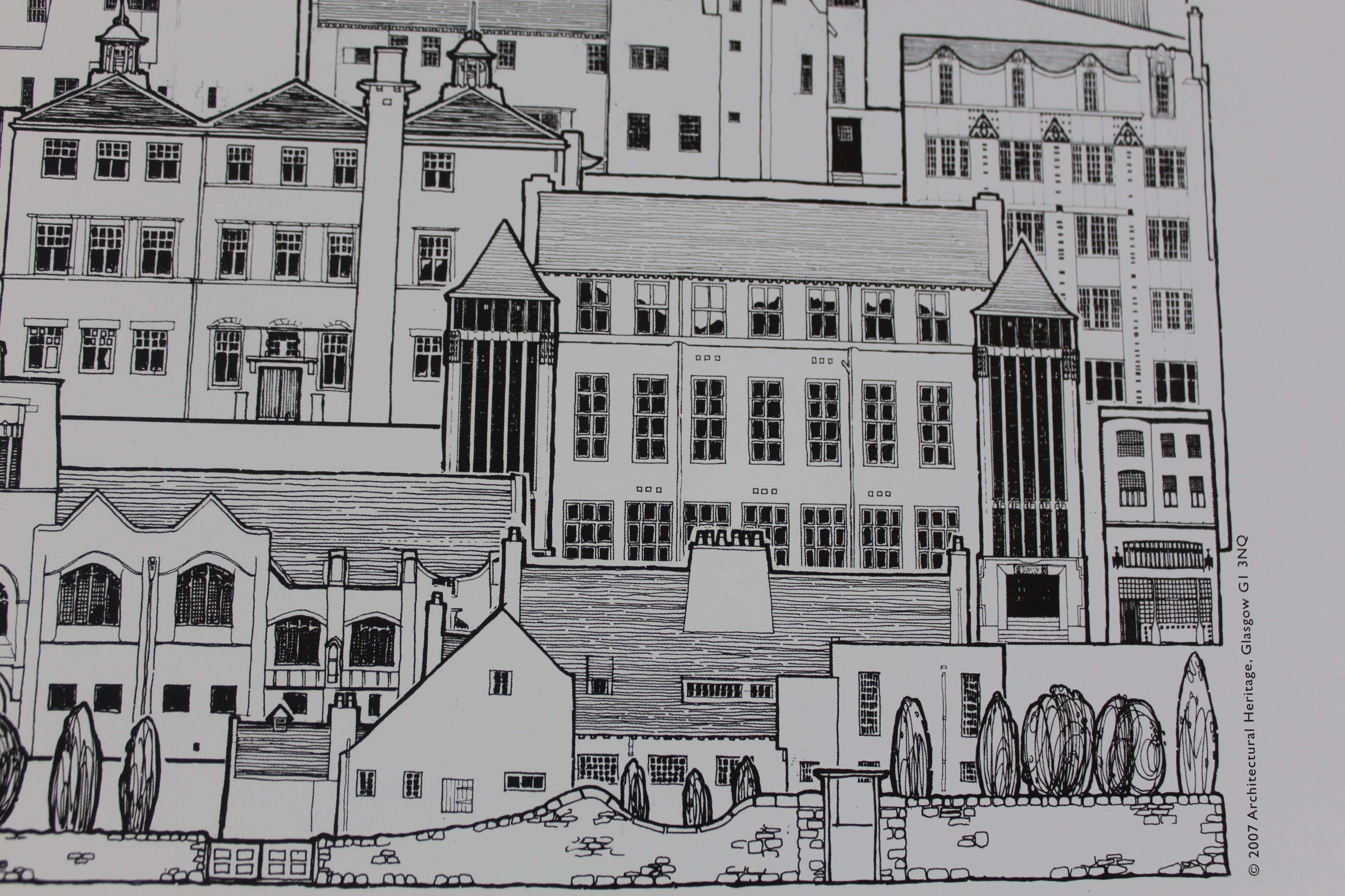 Mackintosh a3 Print