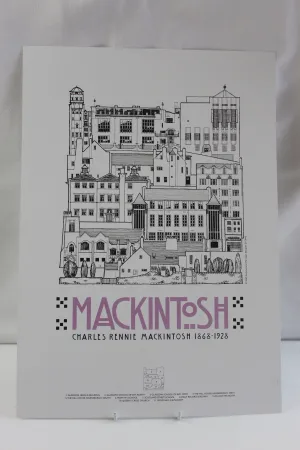 Mackintosh a3 Print