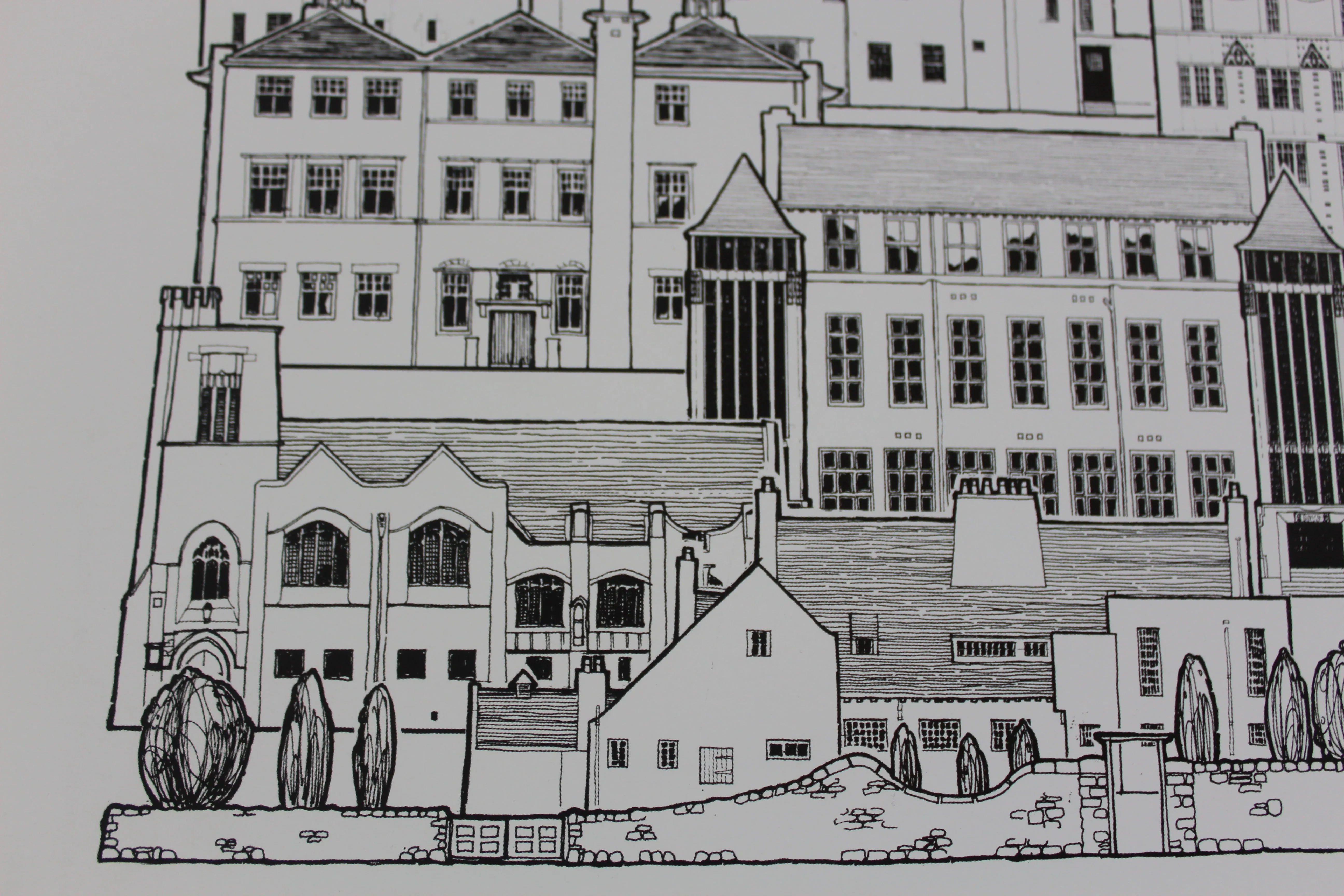 Mackintosh a3 Print
