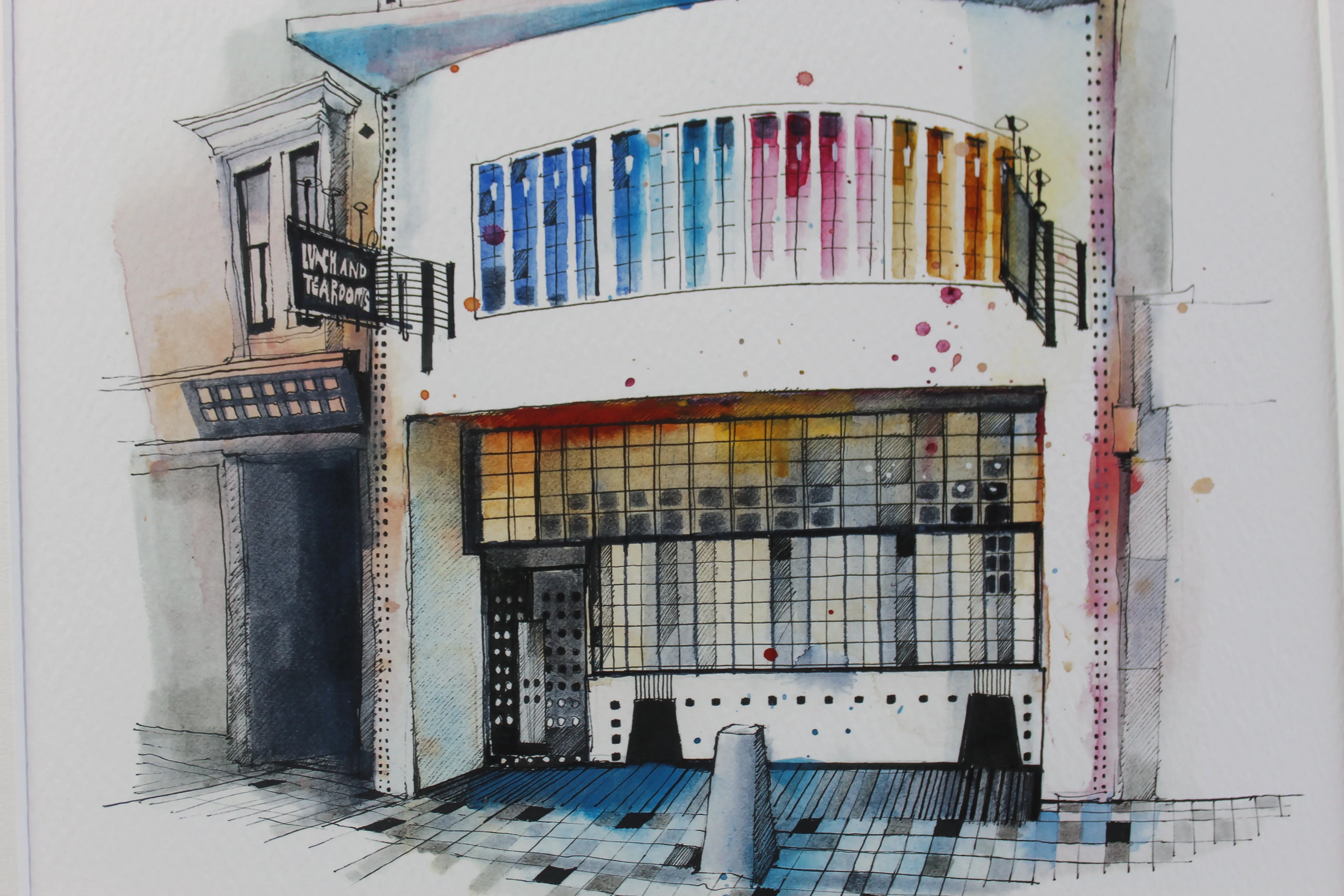 Mackintosh at the Willow Print