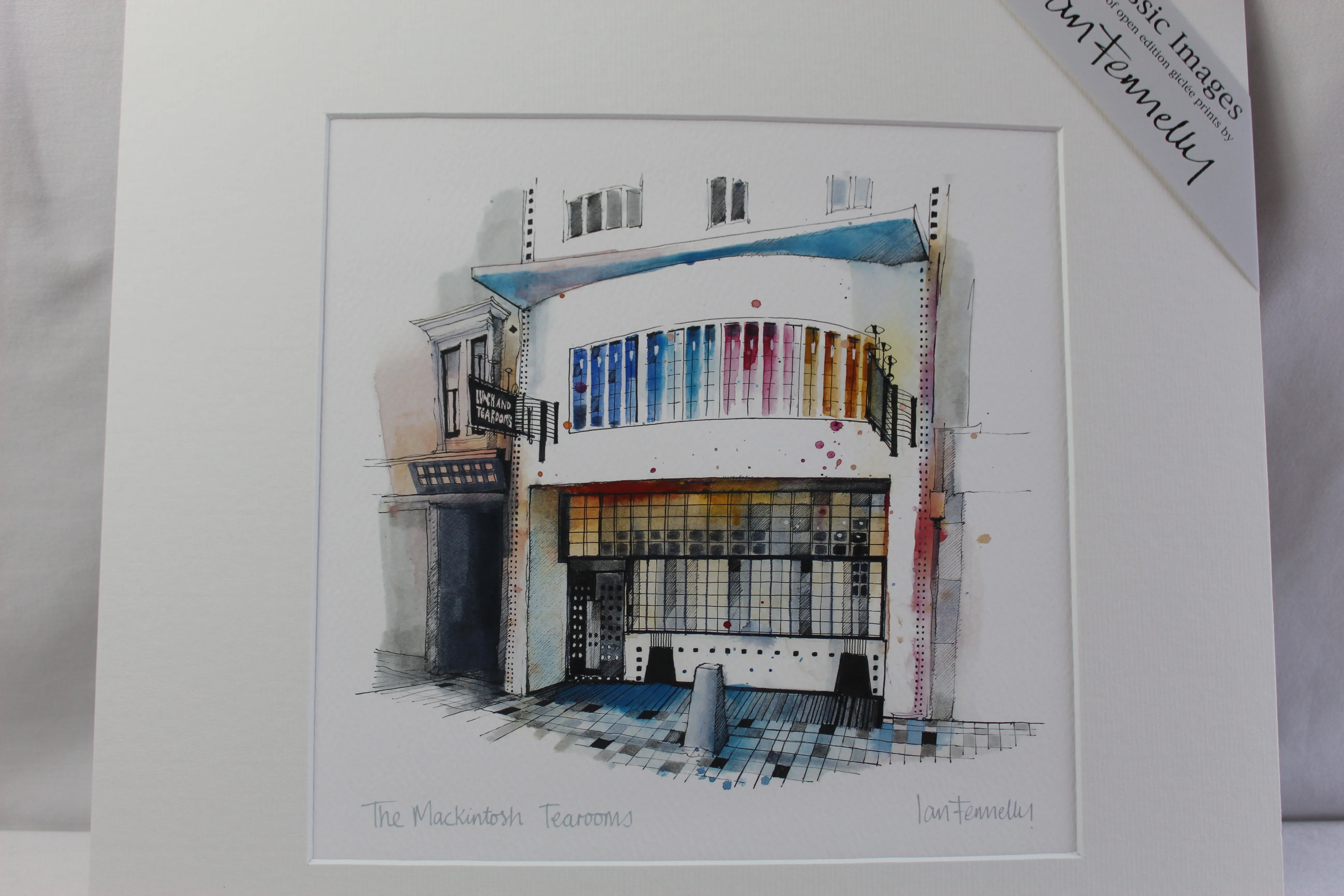 Mackintosh at the Willow Print