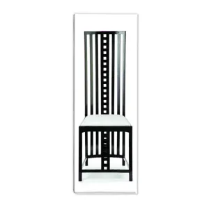 Mackintosh Chairs - Magnetic Bookmark