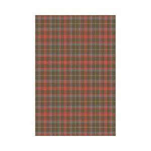 Mackintosh Hunting Weathered Tartan Flag K5