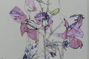 Mackintosh "Larkspur" Print