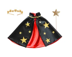 Magician Cape Set - Black