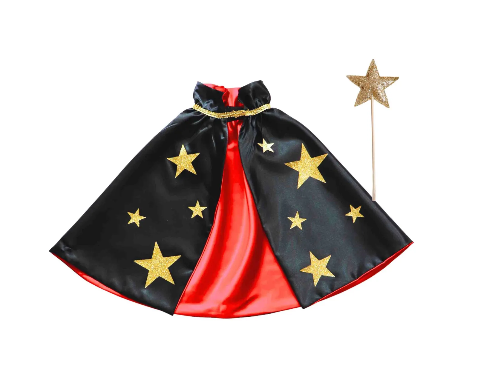 Magician Cape Set - Black