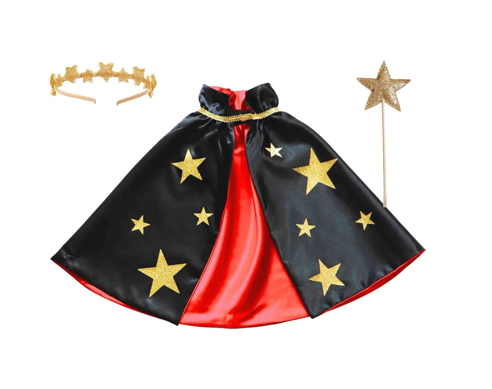 Magician Cape Set - Black