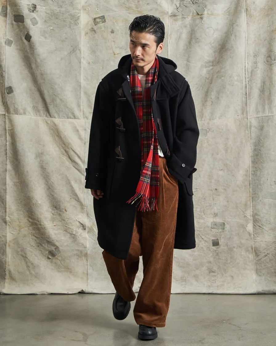 Melton Wool Duffle Coat