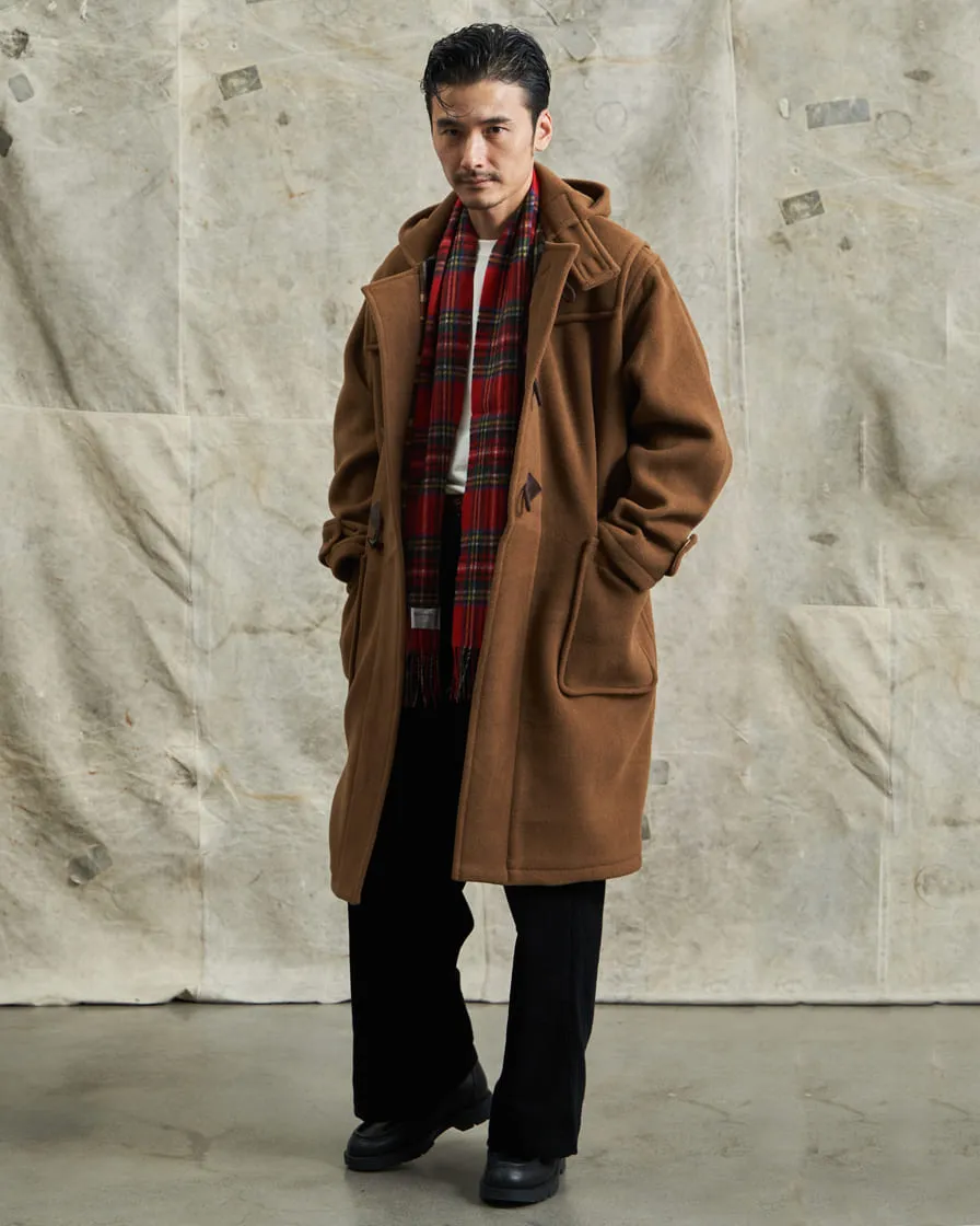 Melton Wool Duffle Coat