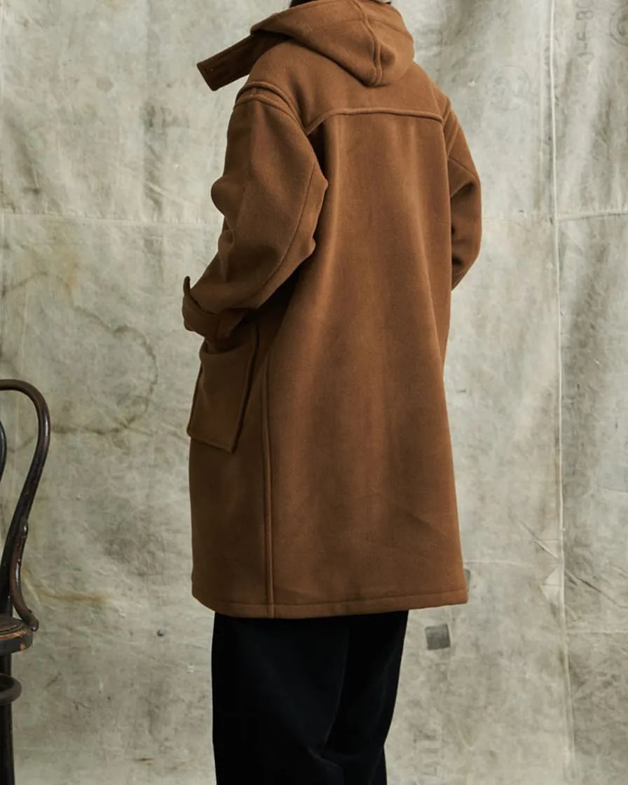 Melton Wool Duffle Coat