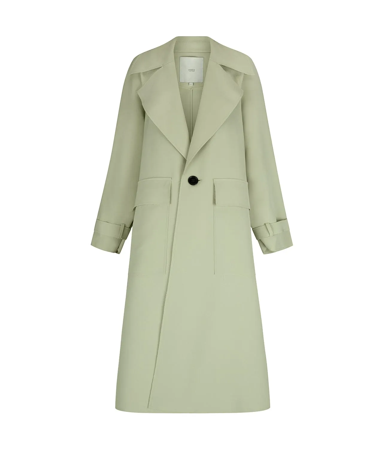 MILLER TRENCH COAT- PEAR