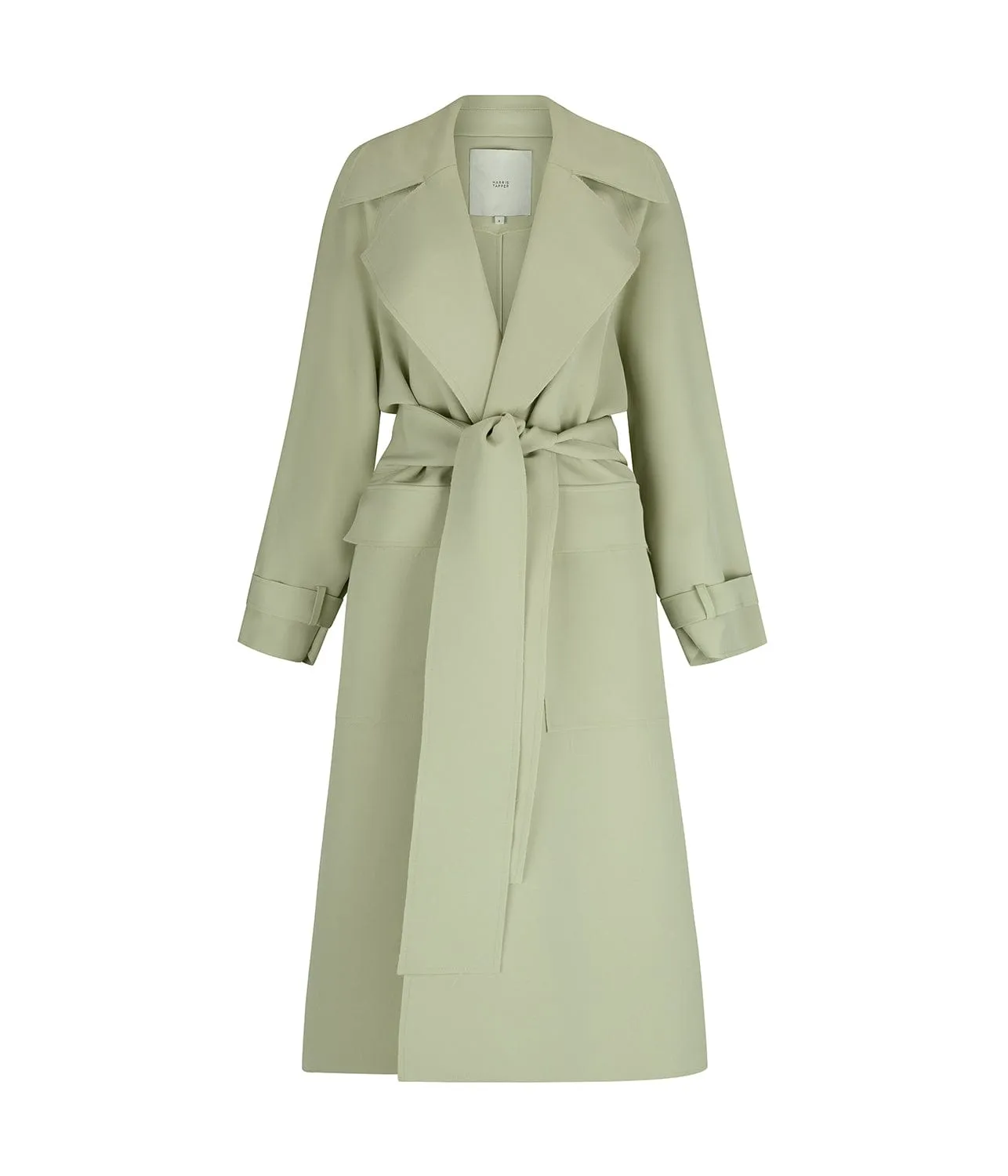 MILLER TRENCH COAT- PEAR