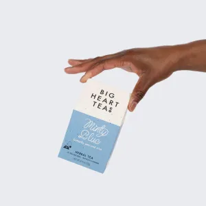 Minty Blue Tea